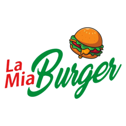 La Mia Burger logo.